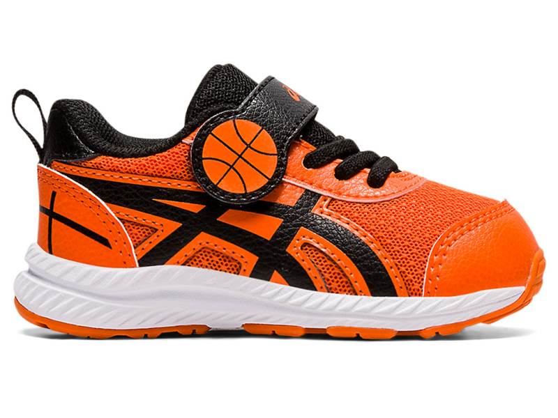 Dětské Běžecké Boty Asics CONTEND 7 TS Oranžové 61204FYCS